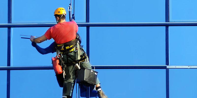 İstanbul Dış Cephe Cam Temizliği