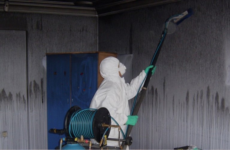 İstanbul Yangın Sonrası Temizlik Şirketi